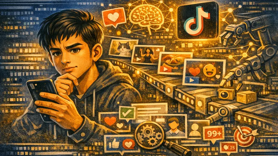 Algorithm (អាល់ហ្គោរីធឹម) គឺអ្វី? ហេតុអ្វី TikTok ដឹងចិត្តយើងម៉្លេះ?