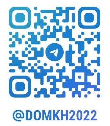 Telegram QR code for @DOMKH2022